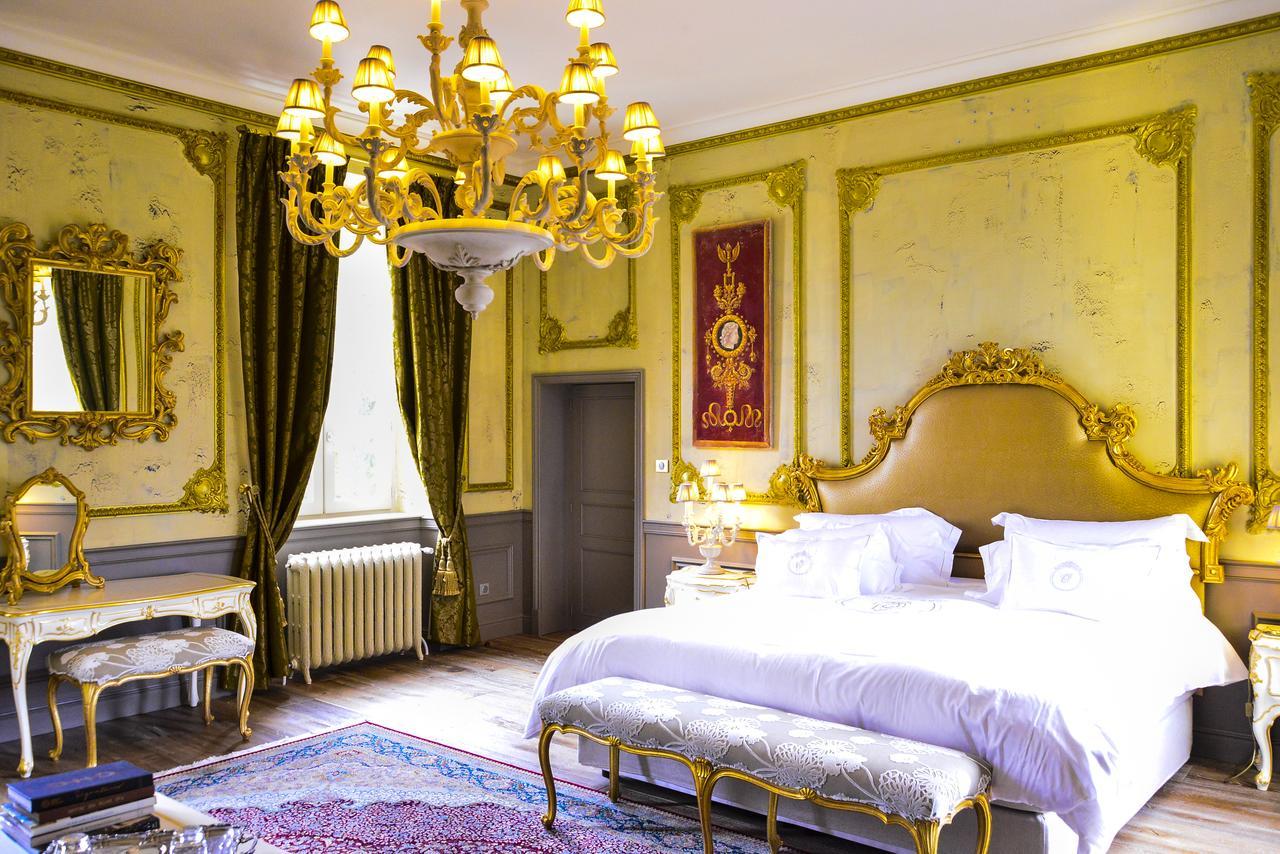 Chateau D'Origny, Chambres D'Hotes Et Restaurant Gastronomique Ouches Exterior photo